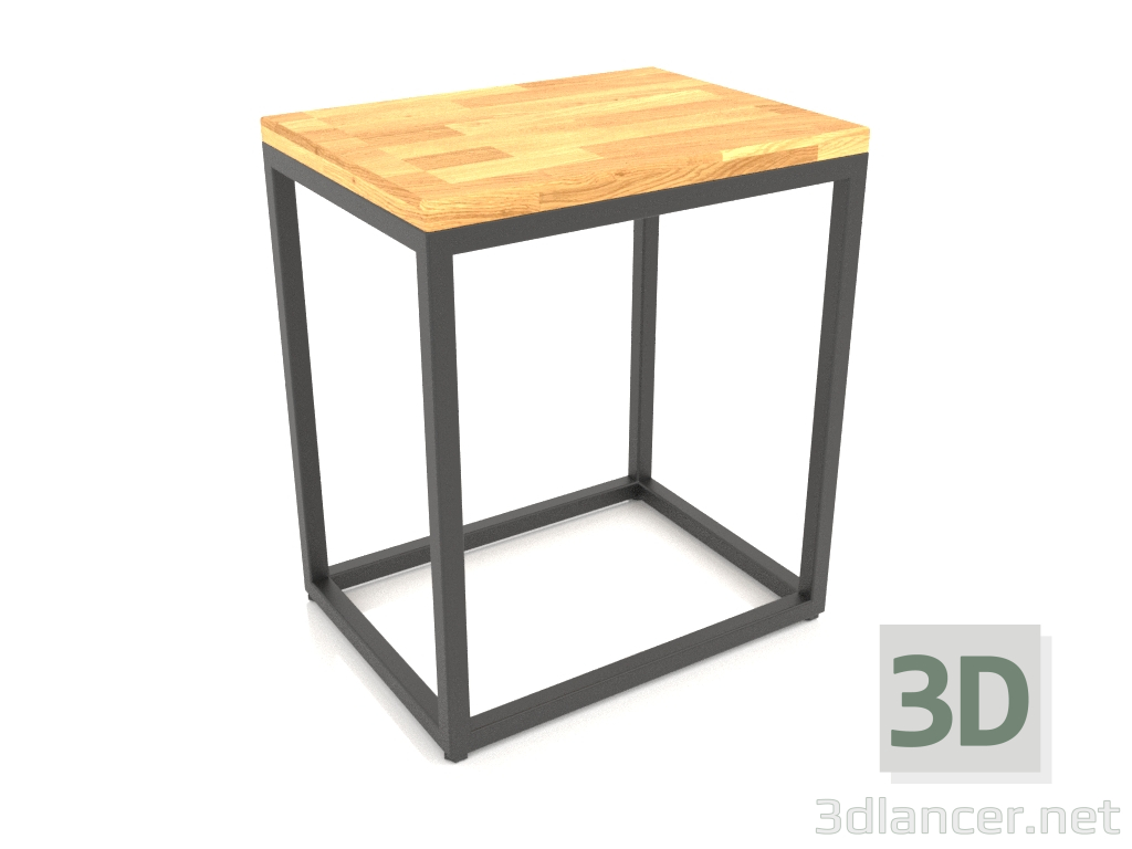 3d model Mueble Lava (SUELO MADERA, 40x30x44) - vista previa