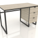 3d model Desk NEW 1200x600 mm (lightened oak) - preview