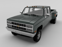 Pickup | Chevrolet K30 Crew Cab Dually 1989