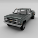 3d Пикап | Chevrolet K30 Crew Cab Dually 1989 модель купить - ракурс