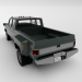 3d Пикап | Chevrolet K30 Crew Cab Dually 1989 модель купить - ракурс