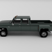 3d Пикап | Chevrolet K30 Crew Cab Dually 1989 модель купить - ракурс