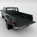 3d Пикап | Chevrolet K30 Crew Cab Dually 1989 модель купить - ракурс