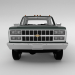 3d Пикап | Chevrolet K30 Crew Cab Dually 1989 модель купить - ракурс