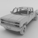 3d Пикап | Chevrolet K30 Crew Cab Dually 1989 модель купить - ракурс