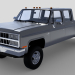 3d Пикап | Chevrolet K30 Crew Cab Dually 1989 модель купить - ракурс