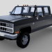 3d Пикап | Chevrolet K30 Crew Cab Dually 1989 модель купить - ракурс