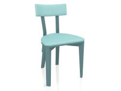 Cadeira retangular compacta (opção 1)