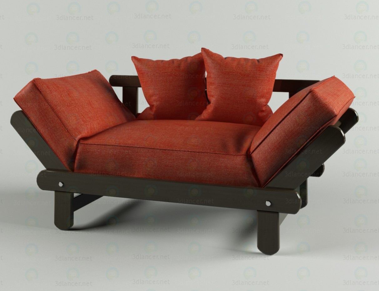 Couch-Stadt 3D-Modell kaufen - Rendern