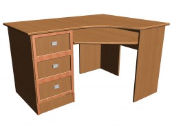 Bureau de coin A714-l