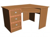 Corner desk A714-l