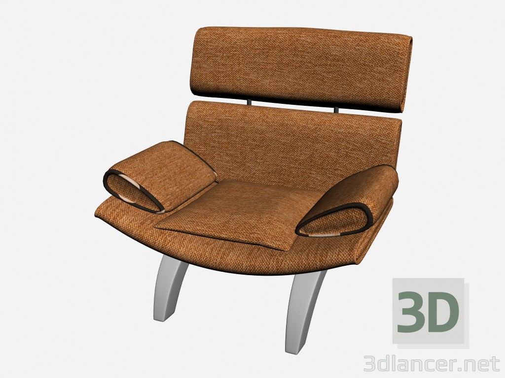 modello 3D Sedia Nerman 2 - anteprima