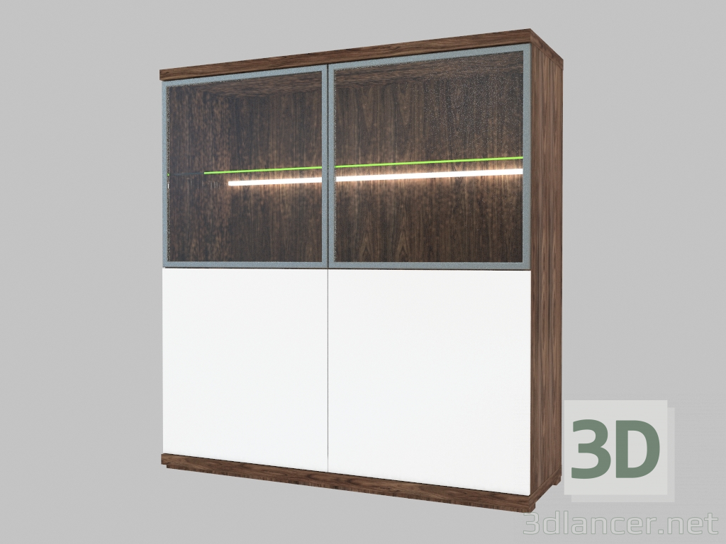 3d model Buffet alto (6160-06) - vista previa