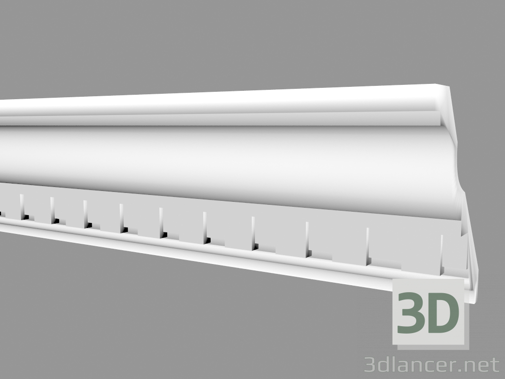 3d model Cornice C233 - preview