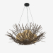 3d model Rattan Chandelier (226016203) - preview