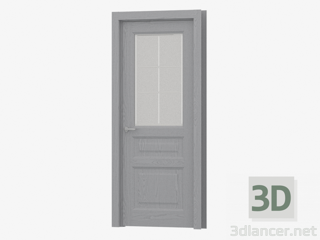 Modelo 3d A porta é interroom (42.41 G-P6) - preview