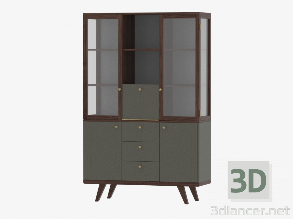 modèle 3D Buffet THIMON v2 (IDC0361051023) - preview