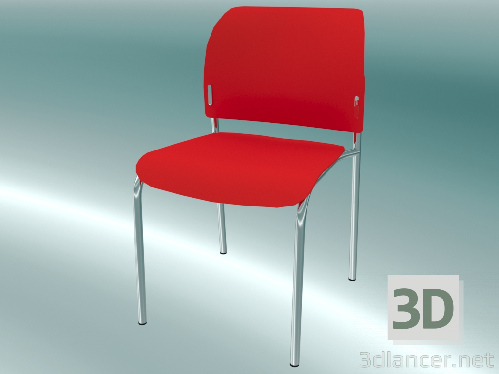 3d model Silla de visitante (550H) - vista previa