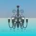 Modelo 3d Candelabro - preview