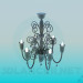 Modelo 3d Candelabro - preview