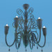 Modelo 3d Candelabro - preview