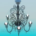 Modelo 3d Candelabro - preview