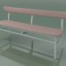 3d model Bench (215, White) - preview