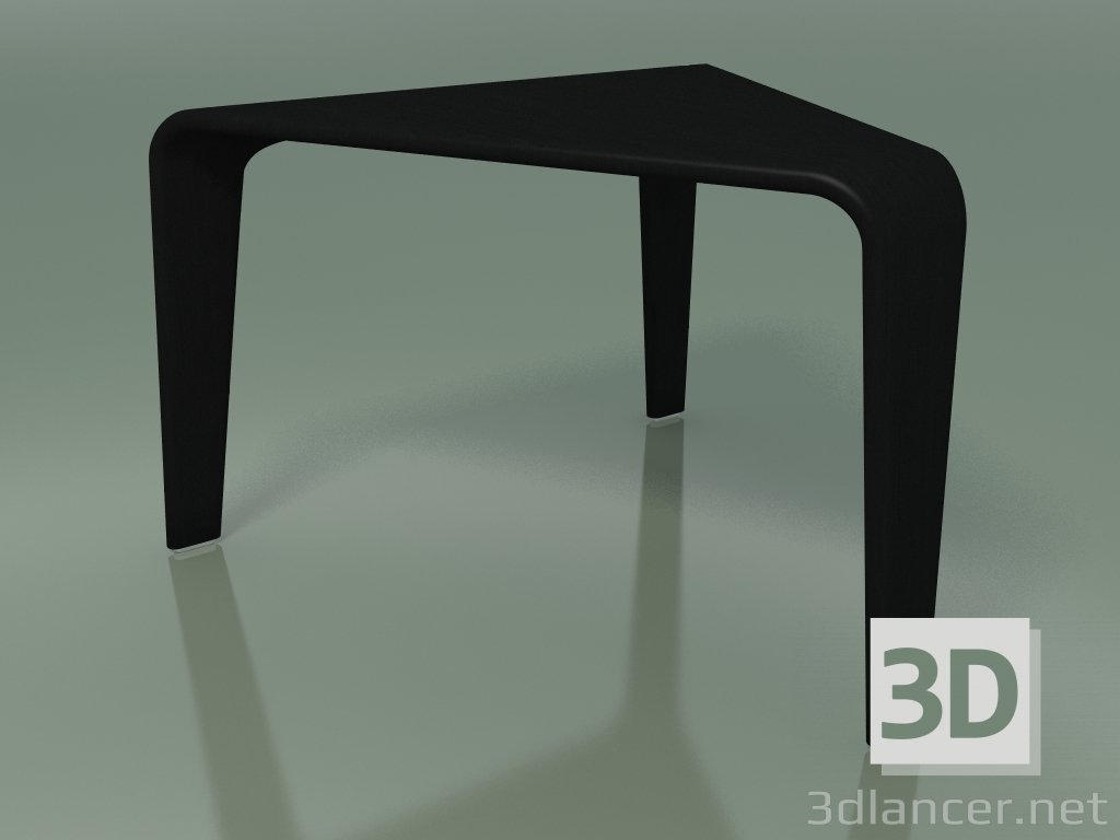 Modelo 3d Mesa de centro 3853 (H 36 - 55 x 54 cm, preto) - preview