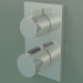 3d model Built-in thermostat for shower and bath, with two outlet points (36 426 670-080010) - preview