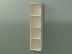 Eingebauter Hochschrank (8DUAEA01, Knochen C39, L 24, P 12, H 96 cm)