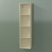 3d model Built-in tall cabinet (8DUAEA01, Bone C39, L 24, P 12, H 96 cm) - preview