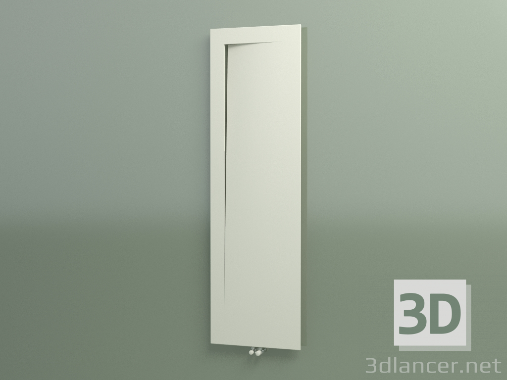 3d model Radiador IMMAGINA (2000x600, Blanco opaco) - vista previa