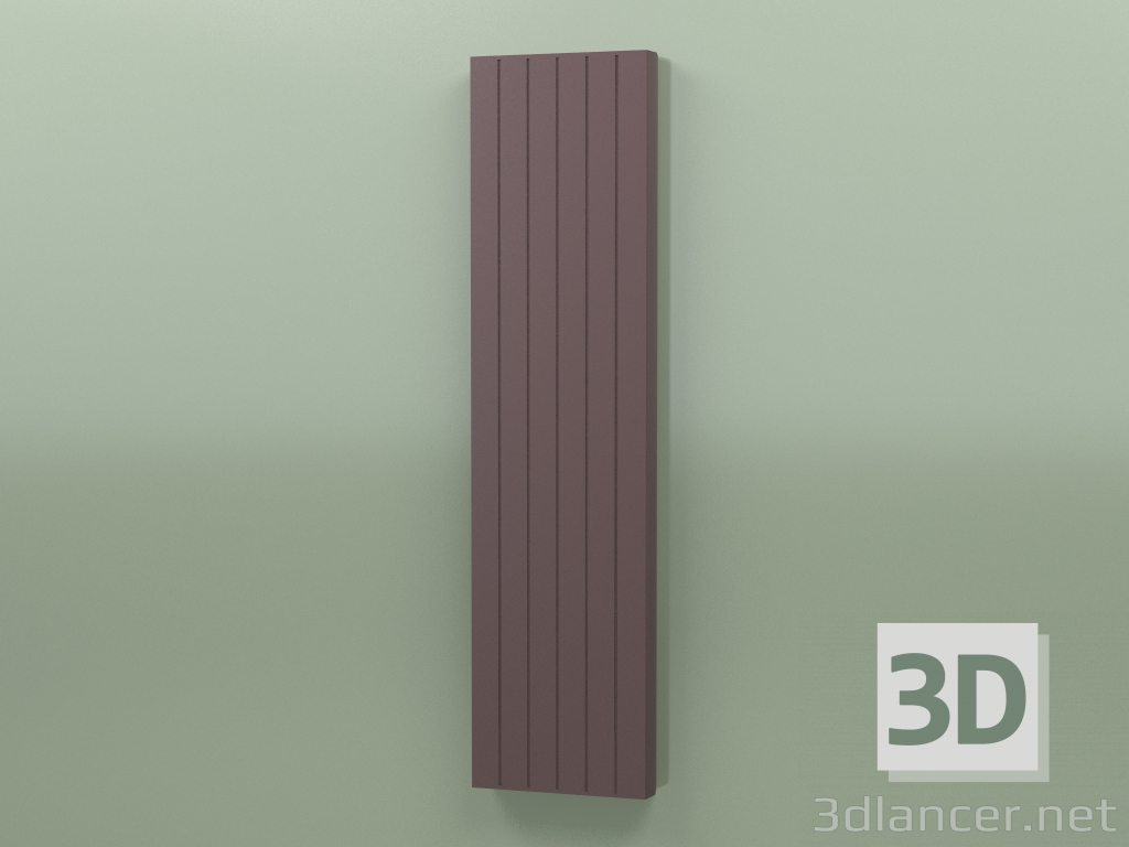 Modelo 3d Radiador - Faro V (FAV 22 1800 450, RAL - 3007) - preview