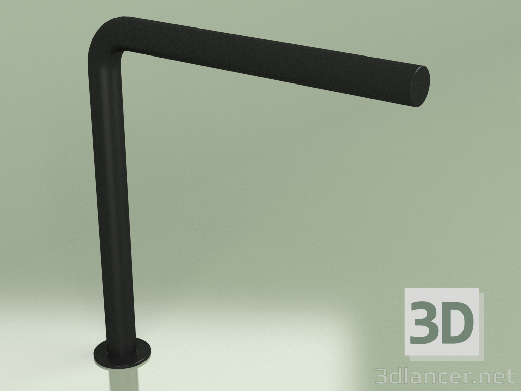 3D Modell Schwenkbarer Plattformauslauf H 259 mm (BC102, NO) - Vorschau