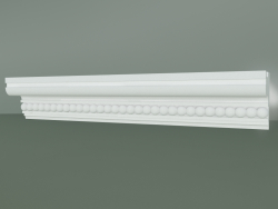 Plaster cornice with ornament KV125-S