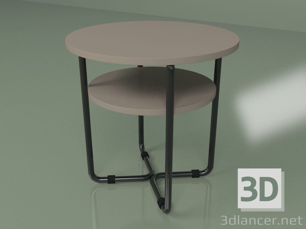 3D Modell Couchtisch (Kaffee) - Vorschau