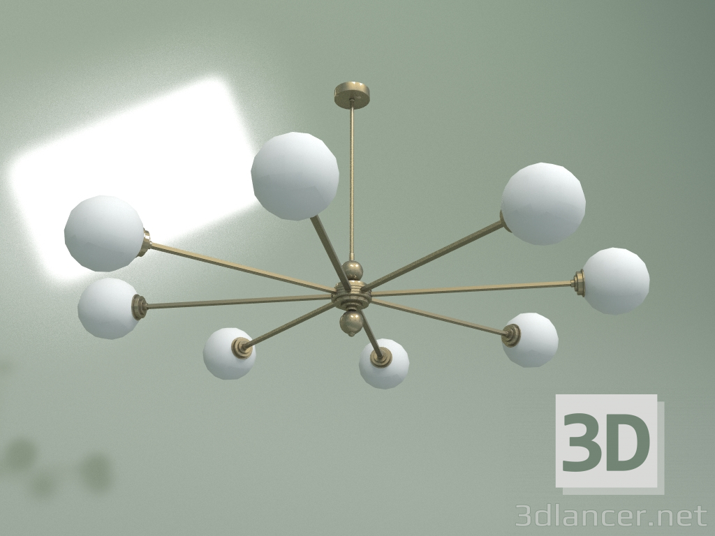 3d model Chandelier ABANO ABA-ZW-8 (Z) II - preview