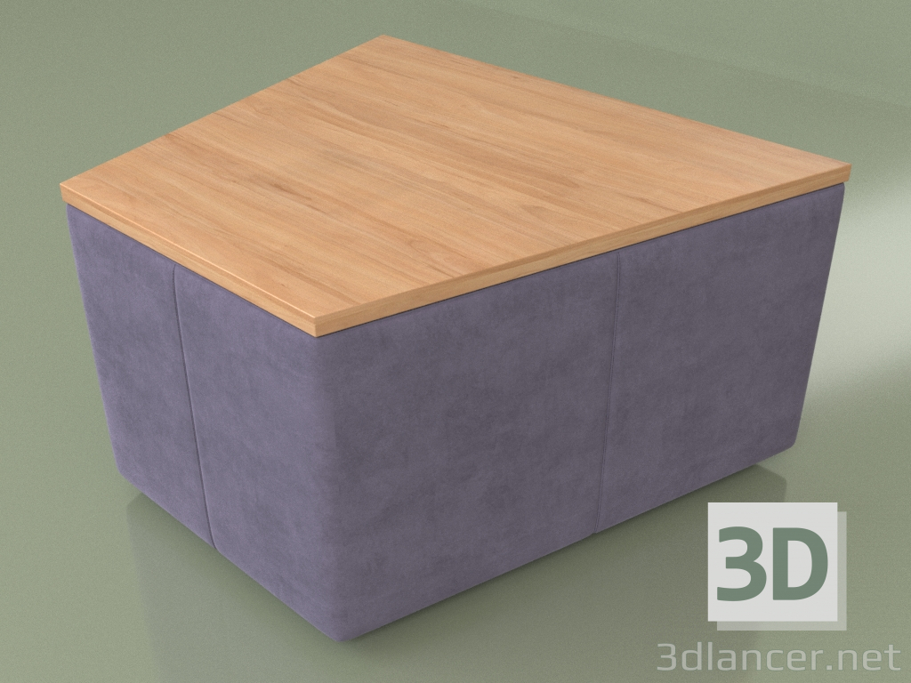 3d model Mesa de origami 90 - vista previa