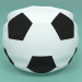 3d Football pouffe model buy - render