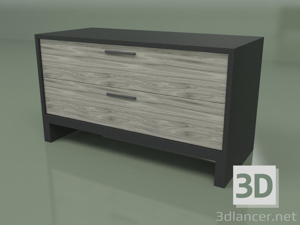 3d model Consola 900 - vista previa