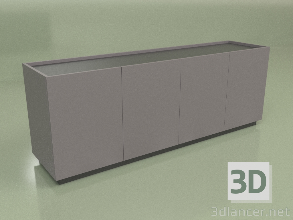 modello 3D Comò Edge STL (3) - anteprima