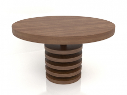 Dining table DT 03 (D=1288x765, wood brown light)