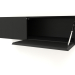 3d model Hanging shelf ST 06 (open door) (2 doors, 1000x315x250, wood black) - preview