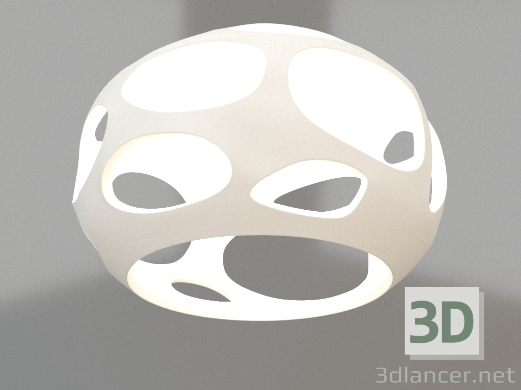 3d model Ceiling lamp (5142) - preview