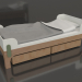 Modelo 3d Cama TUNE Y (BGTYA2) - preview