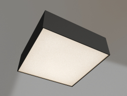 Lampada SP-QUADRO-S175x175-16W Warm3000 (BK, 120 gradi, 230V)