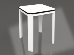 Tabouret bas (Blanc)