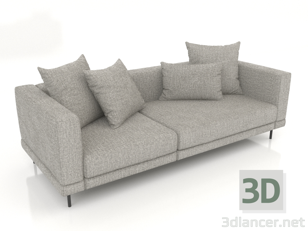 3d model Sofa Carol-2 asymmetrical (Zeus 4) - preview