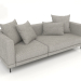 3d model Sofa Carol-2 asymmetrical (Zeus 4) - preview