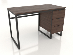 Scrivania NUOVA 1200x600 mm (noce scuro)